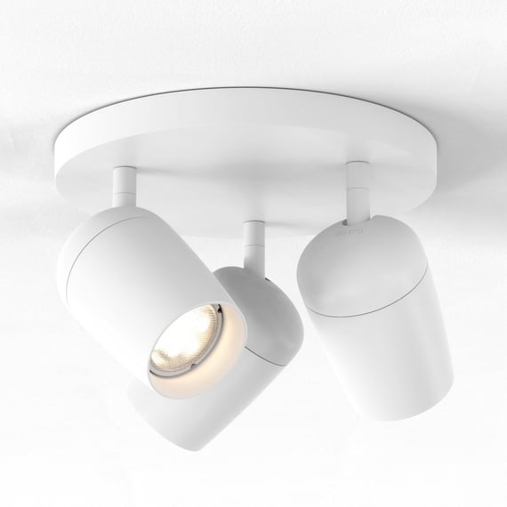 Lampada/Faretto GU10 4 LED 6,5W Bianco caldo