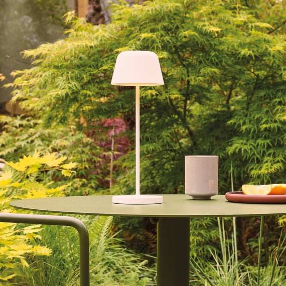Lampada Bambini Wlevzzor A Girasole - Ricaricabile USB Touch Con Portapenne - Luce Dimmerabile 350 Lm - 3000K-5000K - Gialla - 3