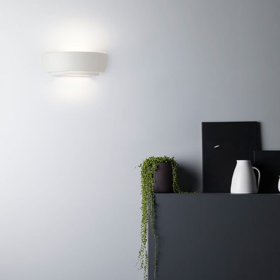 PLAFONIERA OVALE PALPEBRA, DIFFUSORE IN VETRO STAMPATO, IP54, E27-60 W, 21,9XH11,5 CM, COLORE BIANCO, ILLUMINAZIONE - Ottimax PLAFONIERA OVALE PALPEBRA, DIFFUSORE IN VETRO STAMPATO, IP54, E27-60 W, 21,9XH11,5 CM, COLORE BIANCO, ILLUMINAZIONE - Ottimax