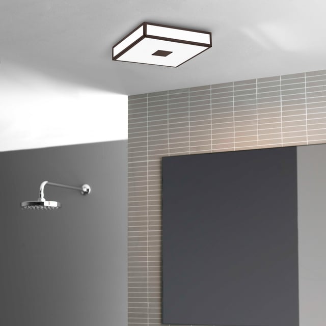 Spot plafond salle de bain LED dimmable 1 lampe Nerr