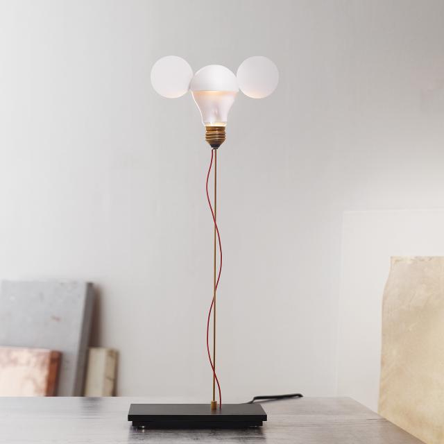 INGO MAURER I Ricchi Poveri Toto table lamp with dimmer