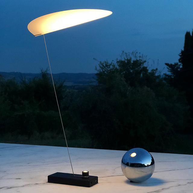 INGO MAURER Koyoo LED USB table lamp with dimmer
