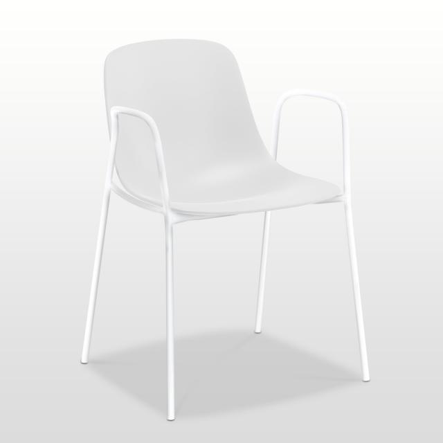 infiniti Pure Loop Mono chair with armrests