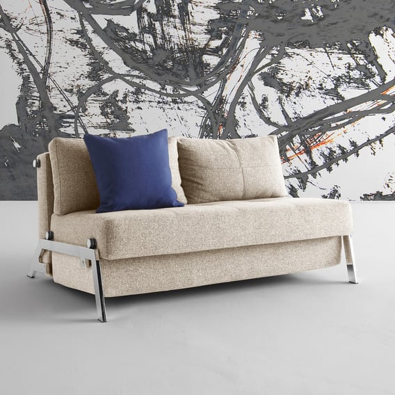 stoomboot Leonardoda ik ben gelukkig Innovation Living Cubed sofa bed - 95-744029612-0-2 | REUTER