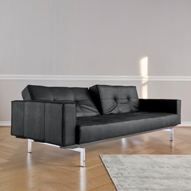 Innovation Living Splitback sofa bed with armrests