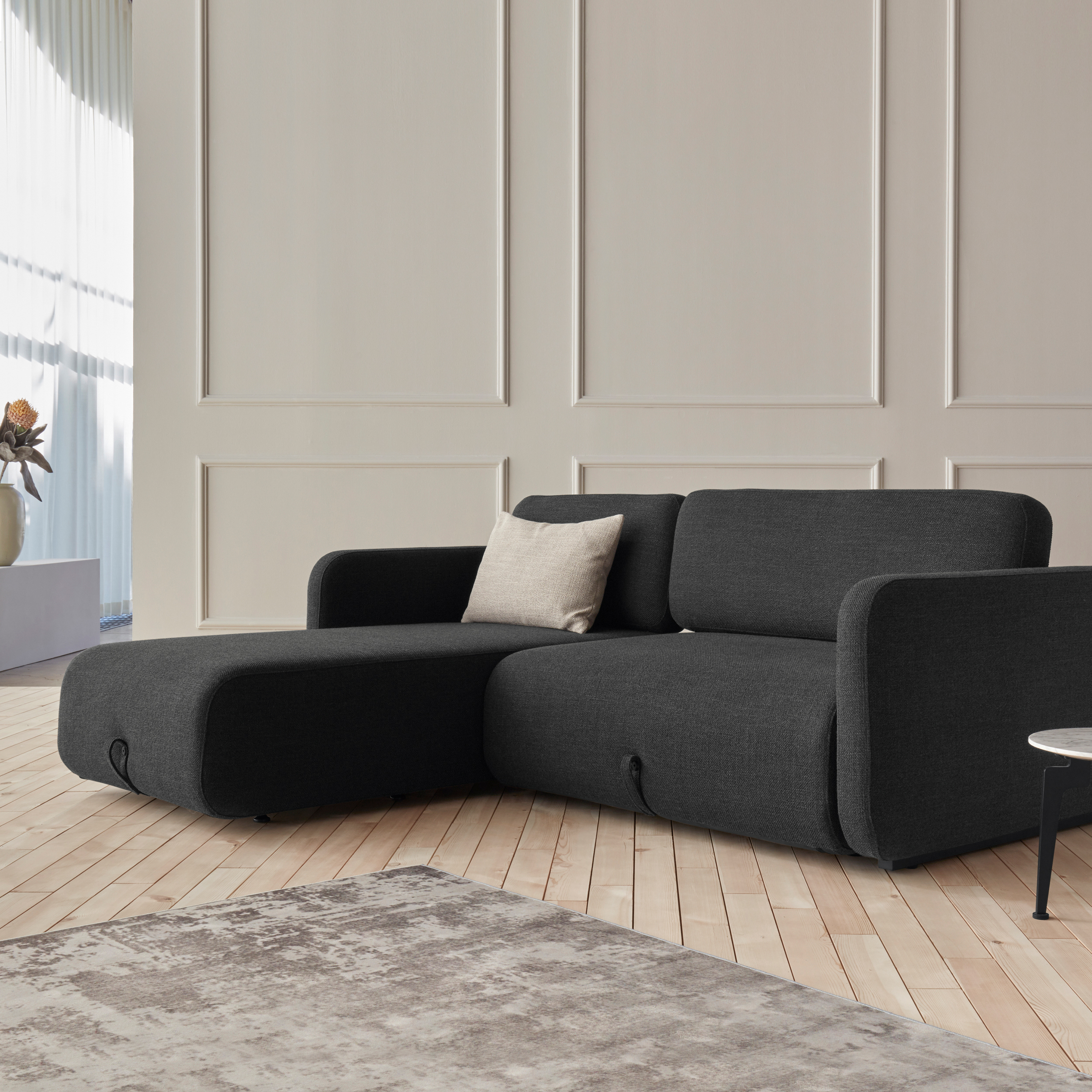 Innovation Living Vogan Louger Sofa Bed, Can You Sleep On A Sofa Bed Permanently