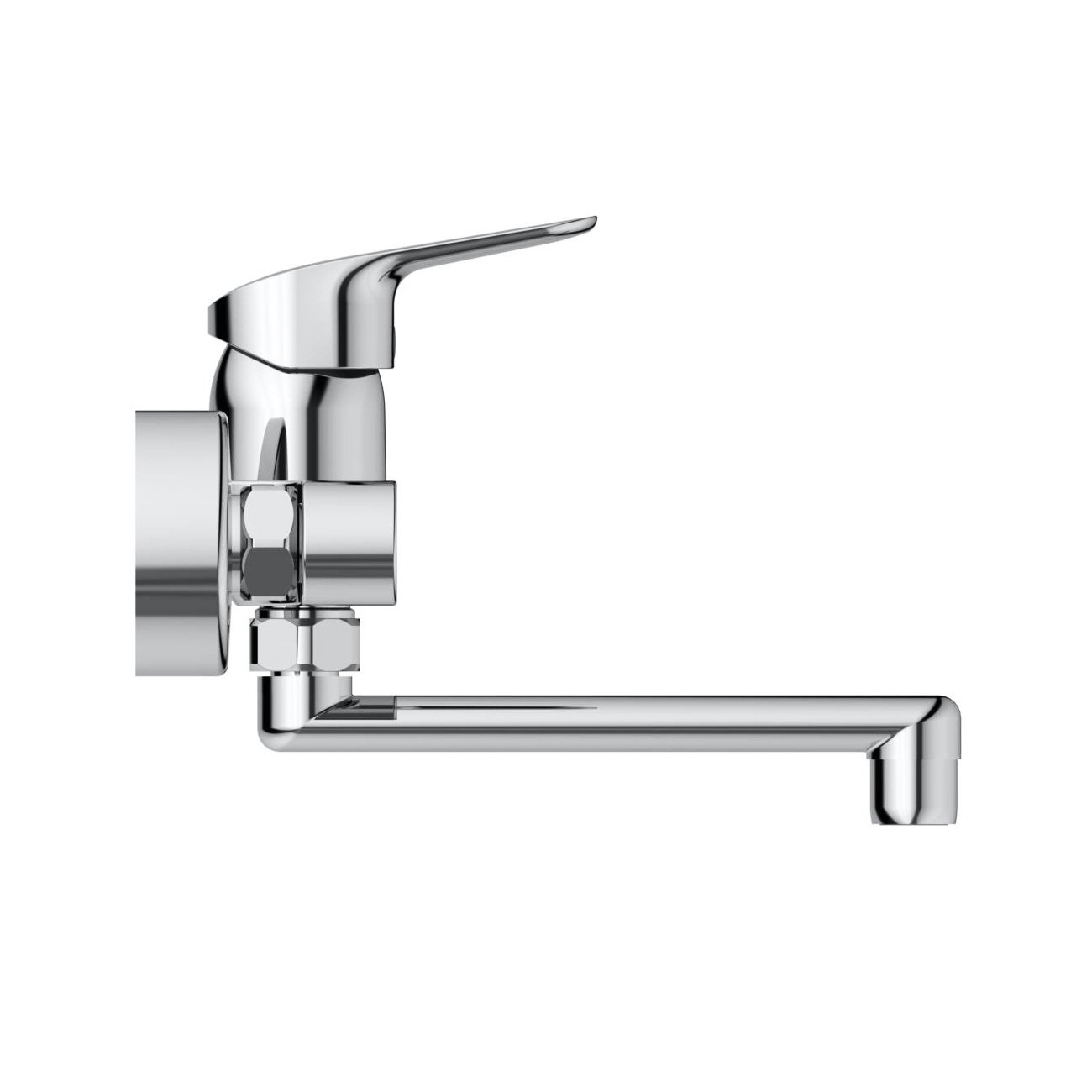 Ideal Standard CeraFlex bateria kuchenna, obrotowe z Eco, kolor: chrom ...
