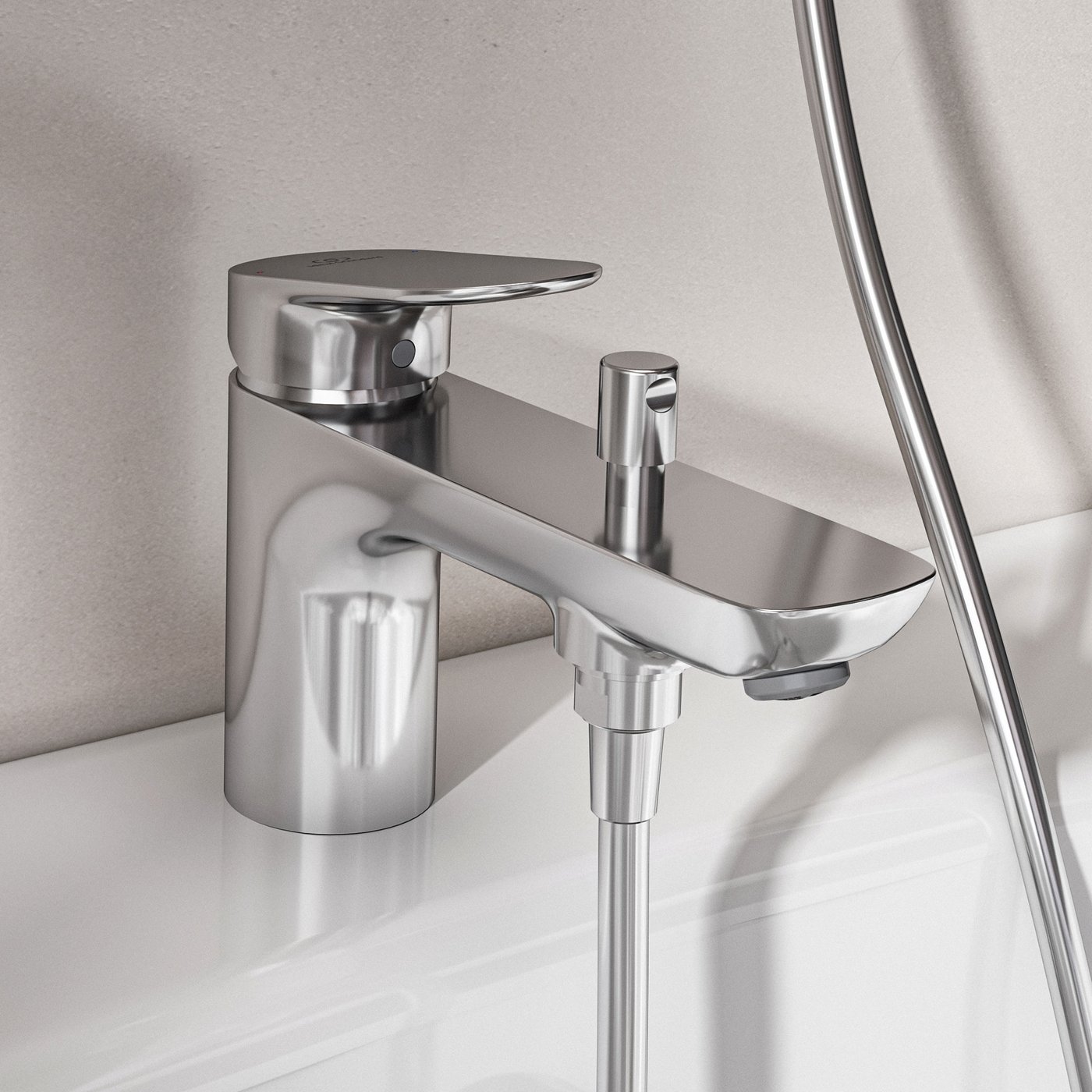 Robinet mitigeur baignoire chromé – Le Mitigeur
