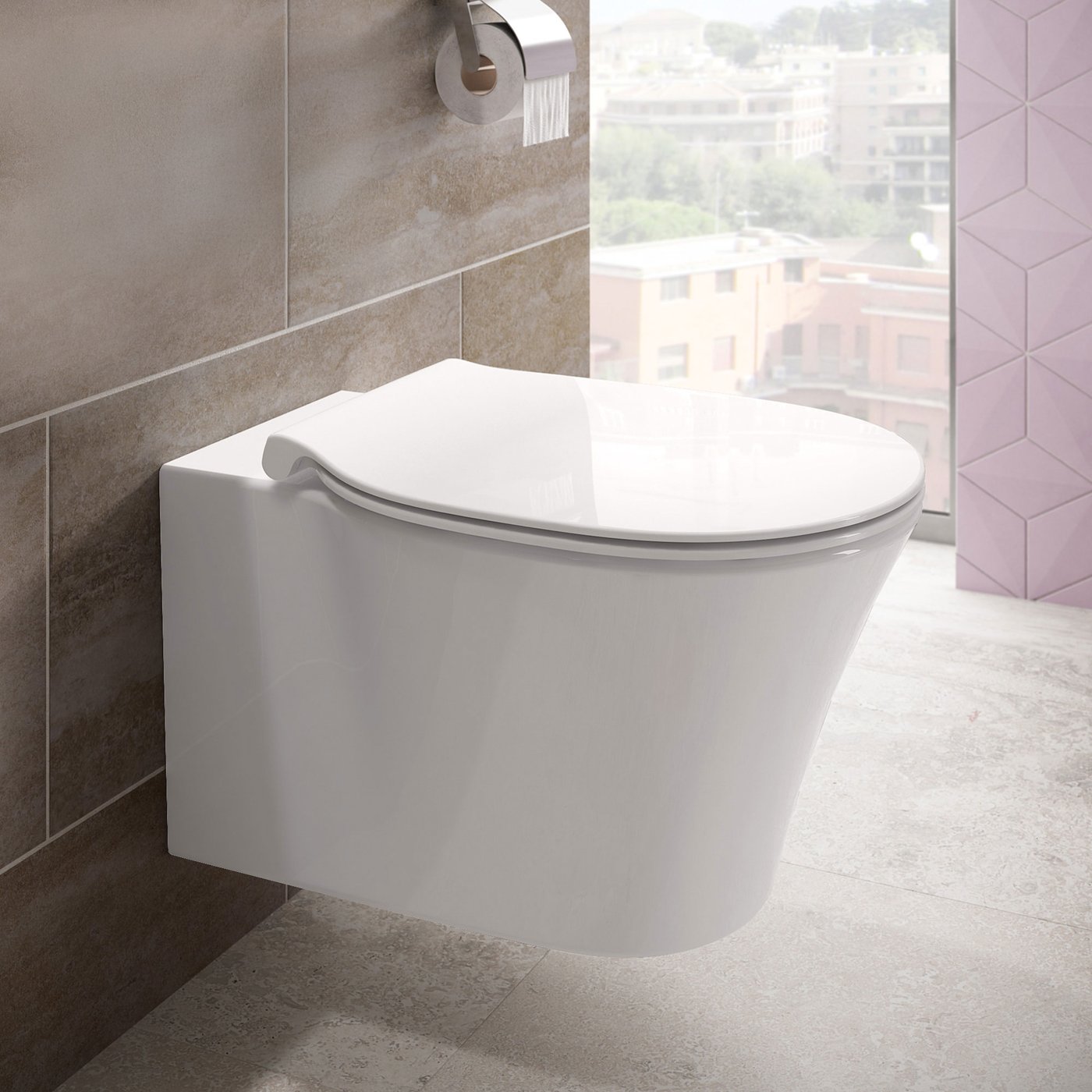 Wc Suspendu Ideal Standard