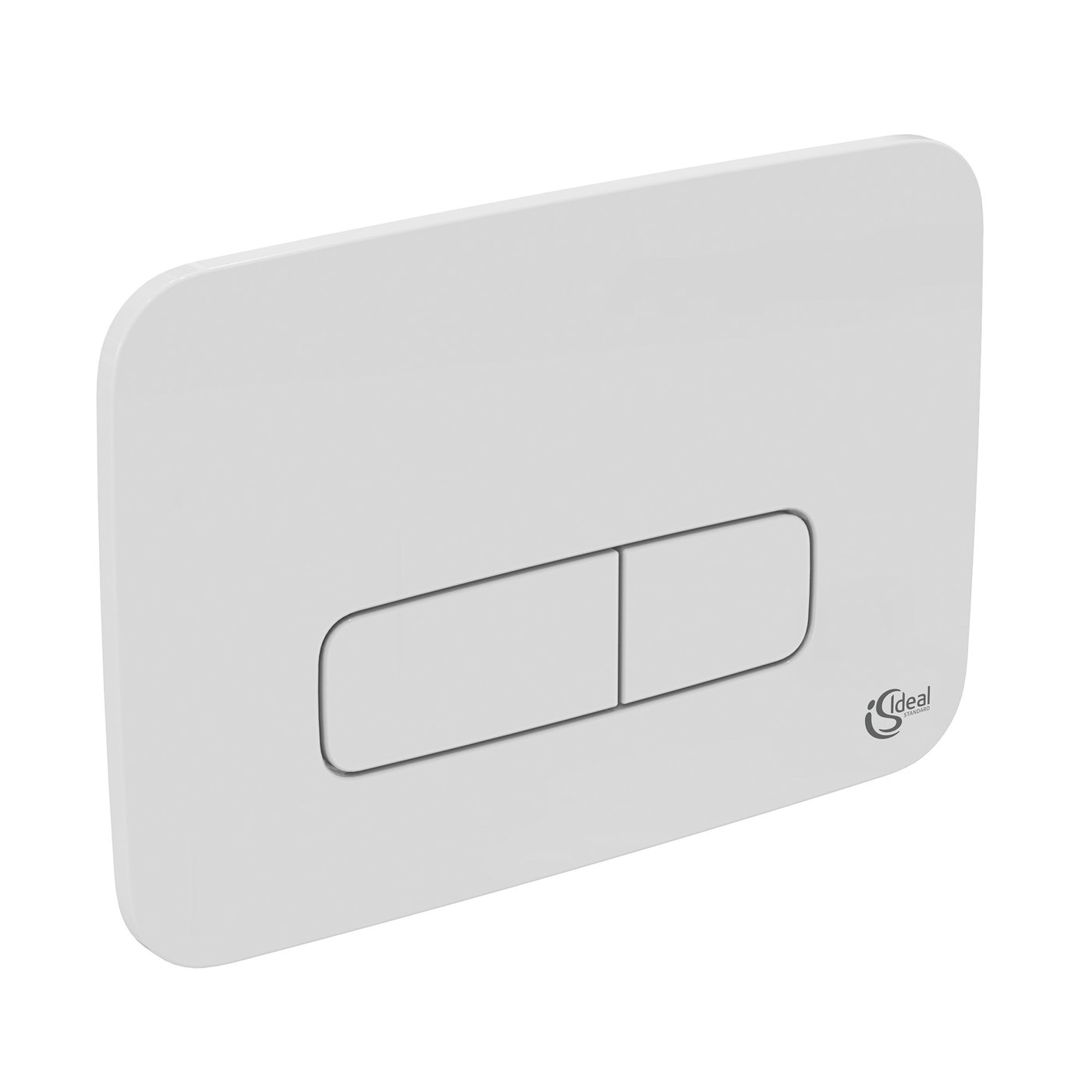 Plaque De Déclenchement WC Double Débit Blanc 370 AlcaPlast M37x