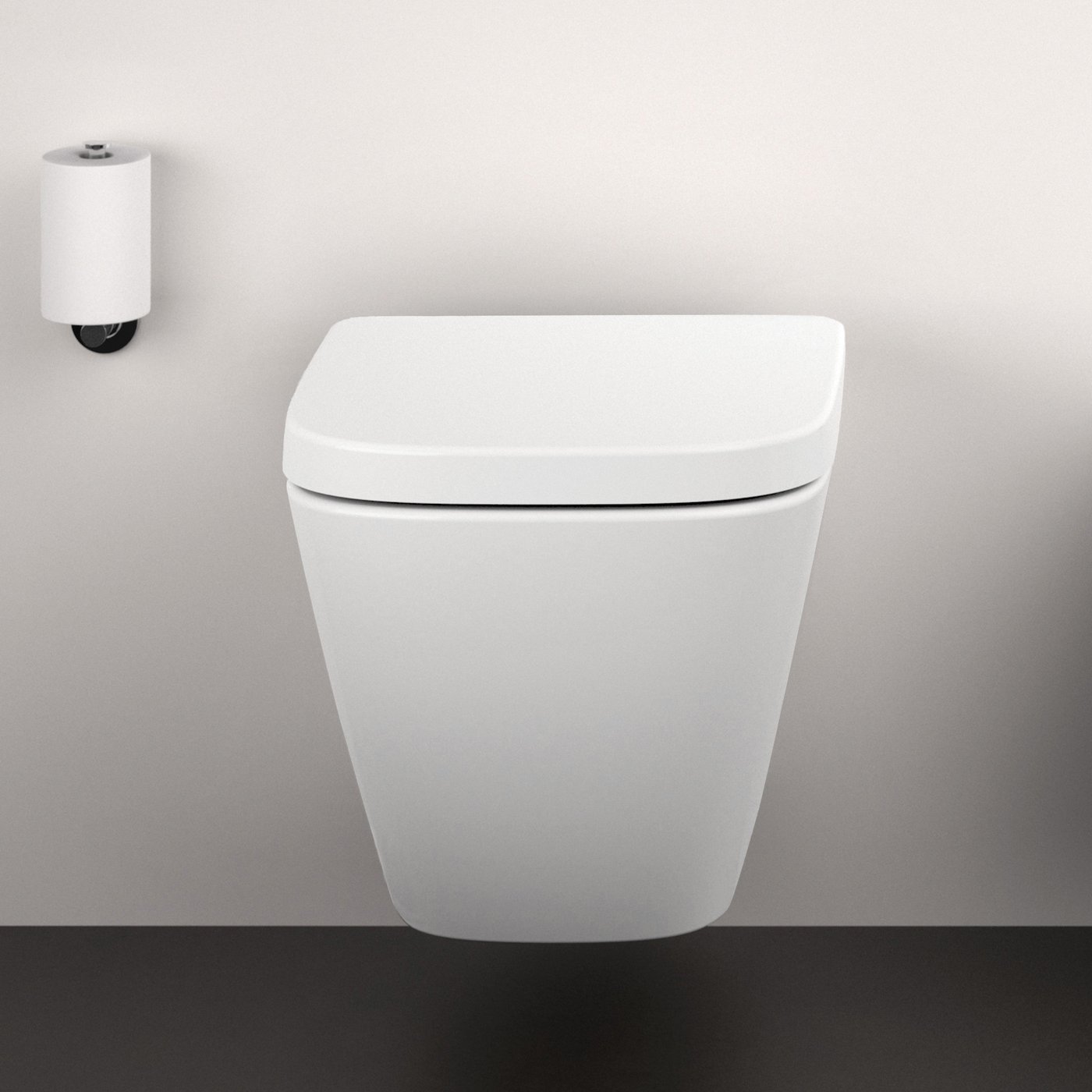 Cuvette Wc Suspendu Courte 45 Cm