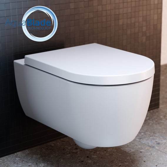 libertad violencia Anguila Ideal Standard Blend AquaBlade round wall-mounted washdown toilet white -  T374901 | REUTER