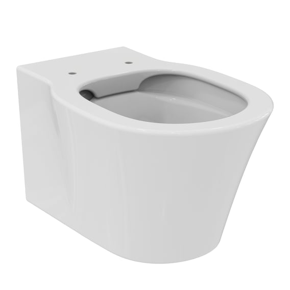 Ideal Standard Connect Air Wall Mounted Washdown Toilet Rimless White With Ideal Plus E0155ma Reuter