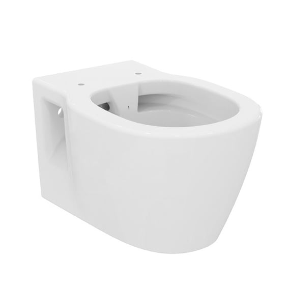 Ideal Standard Bidet Connect.Ideal Standard Connect Rimless Wall Mounted Washdown Toilet White With Ideal Plus E8174ma Reuter