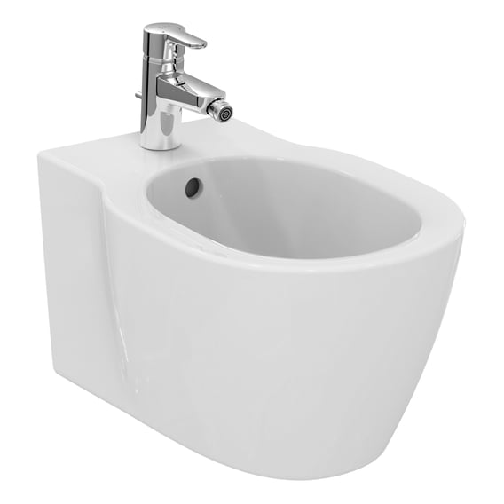 Ideal Standard Bidet Connect.Ideal Standard Connect Wall Mounted Bidet E772201 Reuter