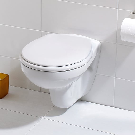 seriamente papa Perforar Ideal Standard Eurovit wall-mounted washdown toilet, rimless - K284401 |  REUTER