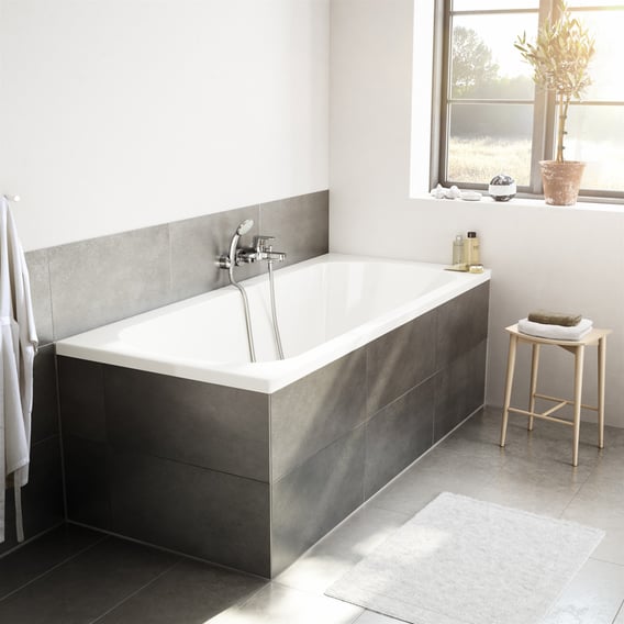 Ideal Standard Hotline New double-ended bath white ...