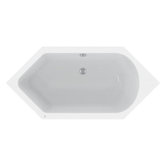 Ideal Standard Hotline New hexagonal bath, built-in