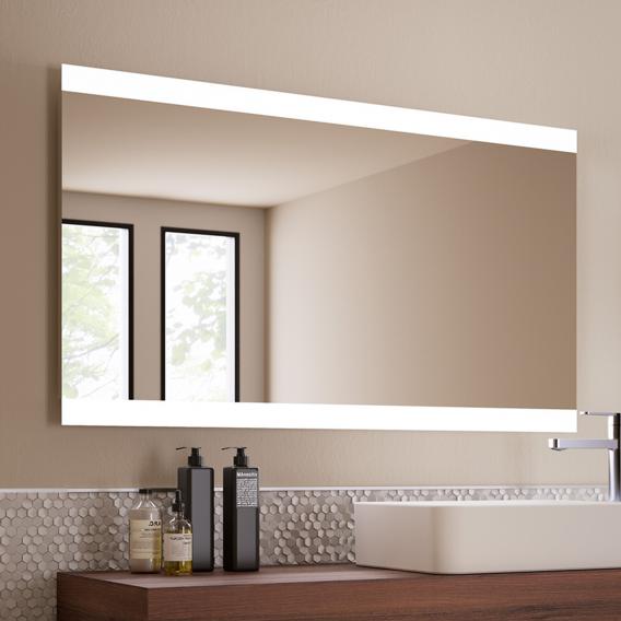 Ideal Standard Mirror & Light mirror with LED lighting, rotatable