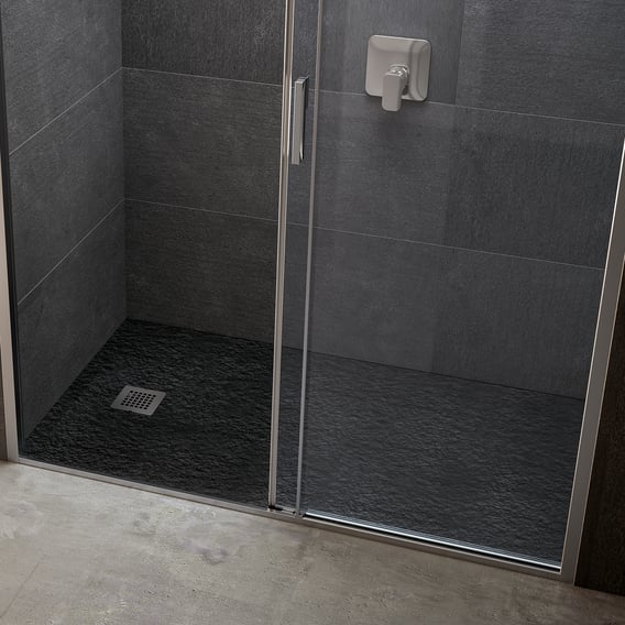 Ideal Standard Ultra Flat S Schiefer.Ideal Standard Ultra Flat S Rectangular Shower Tray Slate K8319fv Reuter