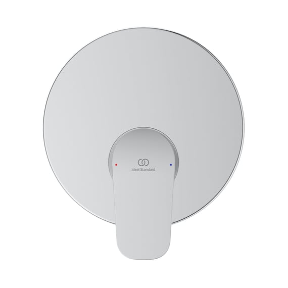 Ideal Standard Ceraflex Einhebelmischer Für Bidet Oder Topf – Verchromt, Mit Langer Hebel Und Handbrause
