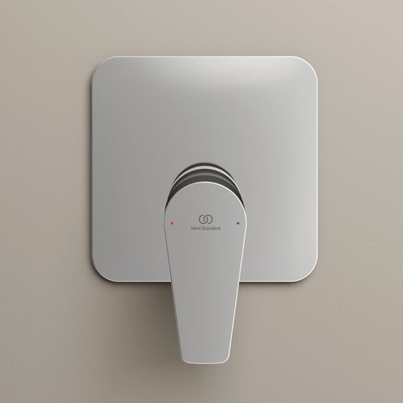 Ideal Standard Cerafine D Einhebelmischer – Für Badewanne Oder Dusche, Verchromt, Nur Außenteile