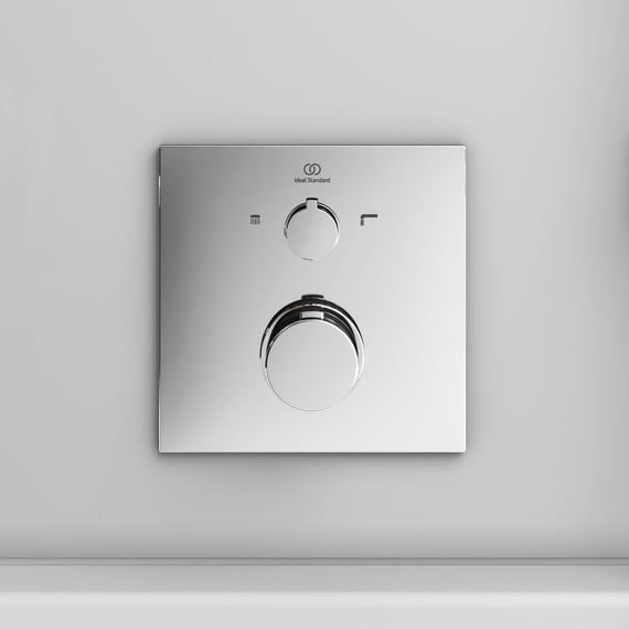 Weiße Quadratische Wand-Einbaudose, 86 X 86 Mm, Chinesischer Standard – Ideal Für Thermostate & Touch-Panels