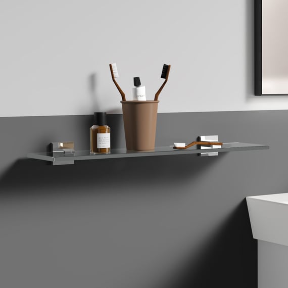 Ideal Standard U8593FF ADAPTO Mensola L.150 Cm, In Truciolare Nobilitato Legno Miele