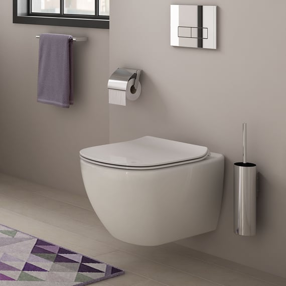 Ideal Standard - Ideal Standard - Kit fixations pour cuvette WC suspendu  TESI/CONNECT/ AIR - Broyeur WC - Rue du Commerce