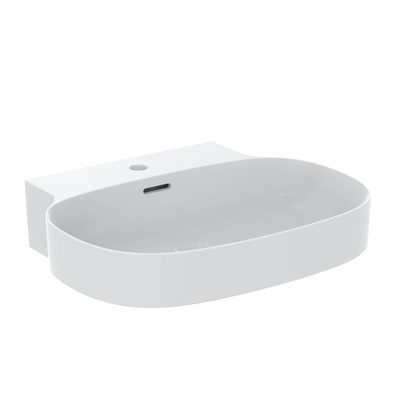 Faber thea cappa parete 80 cm bianco cornice inox
