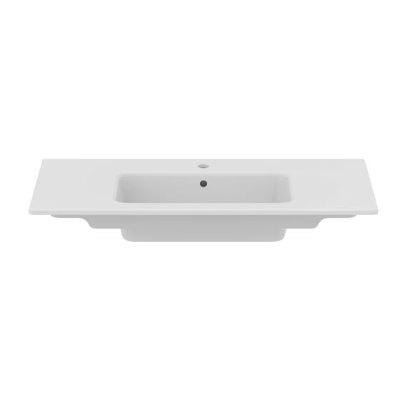 Colonna Per Lavabo Ideal Standard Eurovit Quarzo - Bianco, 1 Foro, Installazione Libera E Sostenibile