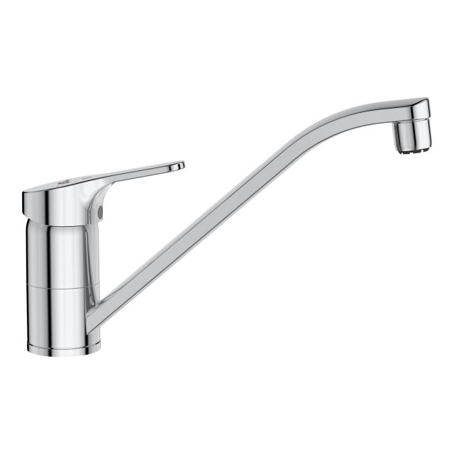 Ideal Standard CeraFit single-lever kitchen mixer tap, for low pressure