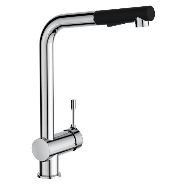 Ideal Standard CERALOOK single-lever kitchen mixer tap, with pull-out spout chrome