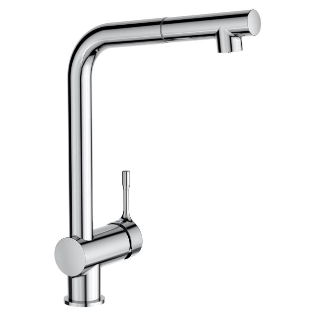 Ideal Standard CERALOOK single-lever kitchen mixer tap, with pull-out spout, for low pressure