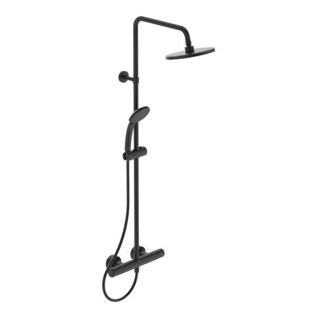 Mitigeur Salle de Bain - Noir - Laiton - Économie d'eau - Double Mitigeur Salle de Bain - Noir - Laiton - Économie d'eau - Double