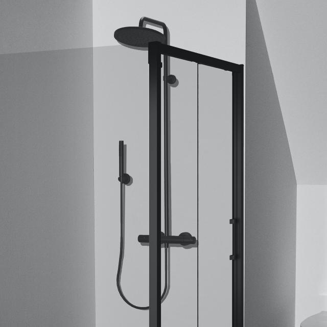 Ideal Standard Ceratherm T25 shower system with exposed shower thermostat