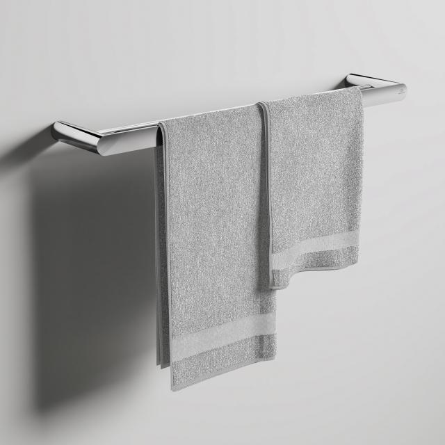 Ideal Standard Conca double towel rail, round chrome