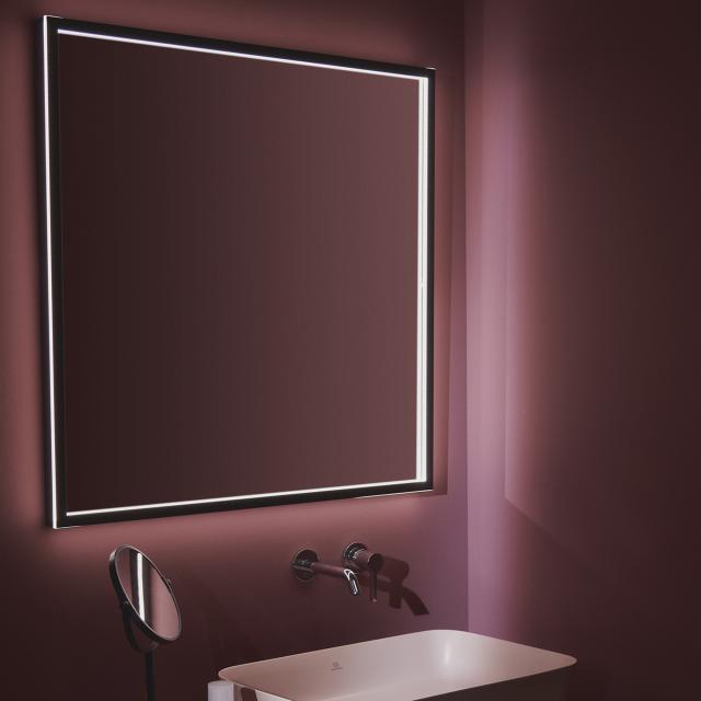 Ideal Standard Conca mirror with LED lighting