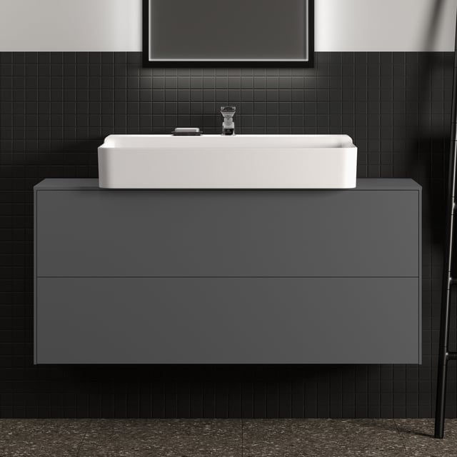 Ideal Standard Conca washbasin stand matt black