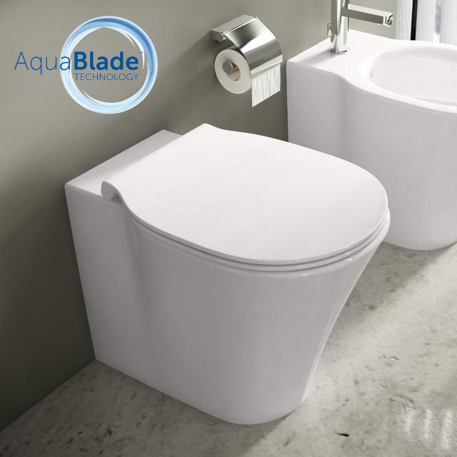 Ideal Standard Connect Air floorstanding washdown toilet, AquaBlade white
