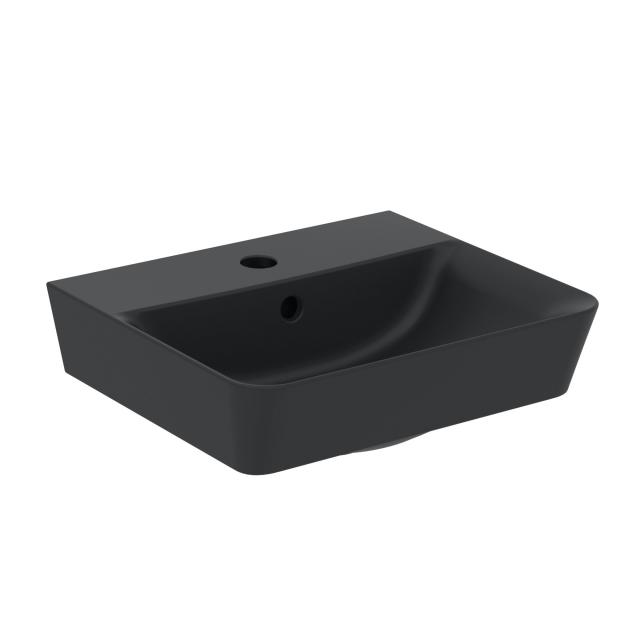 Ideal Standard Connect Air hand washbasin matt black, without coating