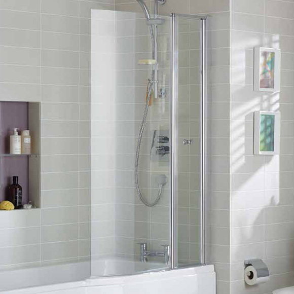 Ideal Standard Connect Air shower panel with door