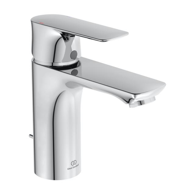 Ideal Standard Connect Air single lever basin mixer chrome, with waste set