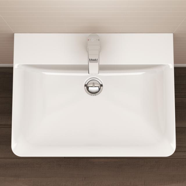 Ideal Standard Connect Air washbasin white, with Ideal Plus