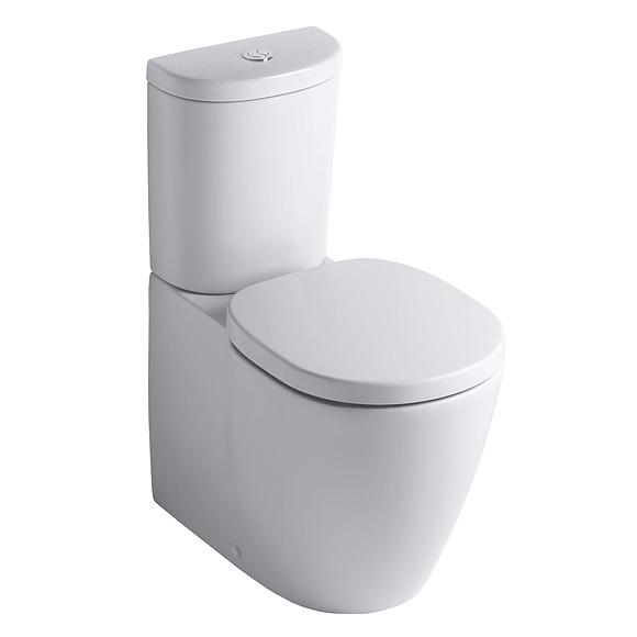 Ideal Standard Connect floorstanding close-coupled washdown toilet white