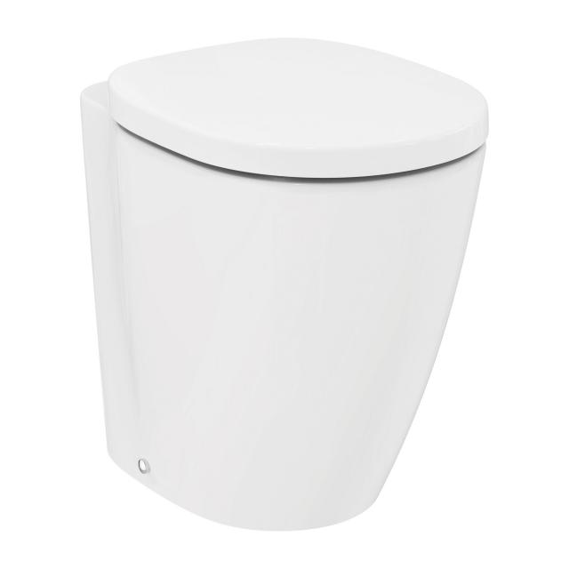 Ideal Standard Connect Freedom floorstanding washdown toilet white, with Ideal Plus