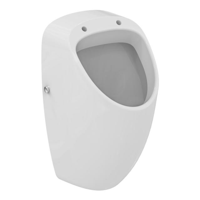 Ideal Standard Connect urinal with lid mounting, rear supply white, with Ideal Plus