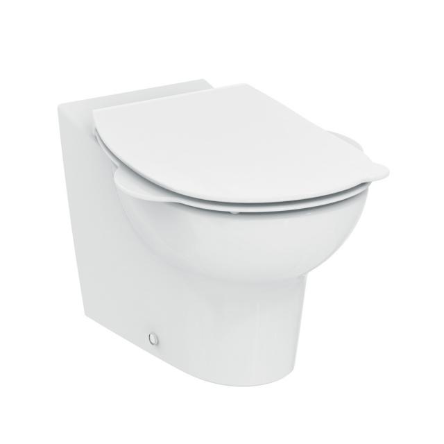 Ideal Standard Contour 21 Schools floorstanding washdown toilet, rimless white