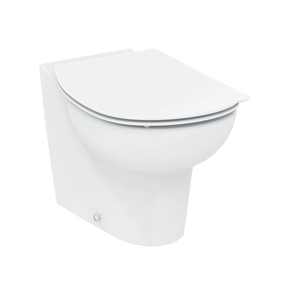 Ideal Standard Contour 21 Schools floorstanding washdown toilet, rimless white