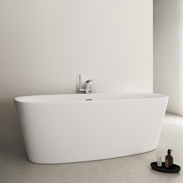Ideal Standard Dea Freistehende Oval-Badewanne weiß